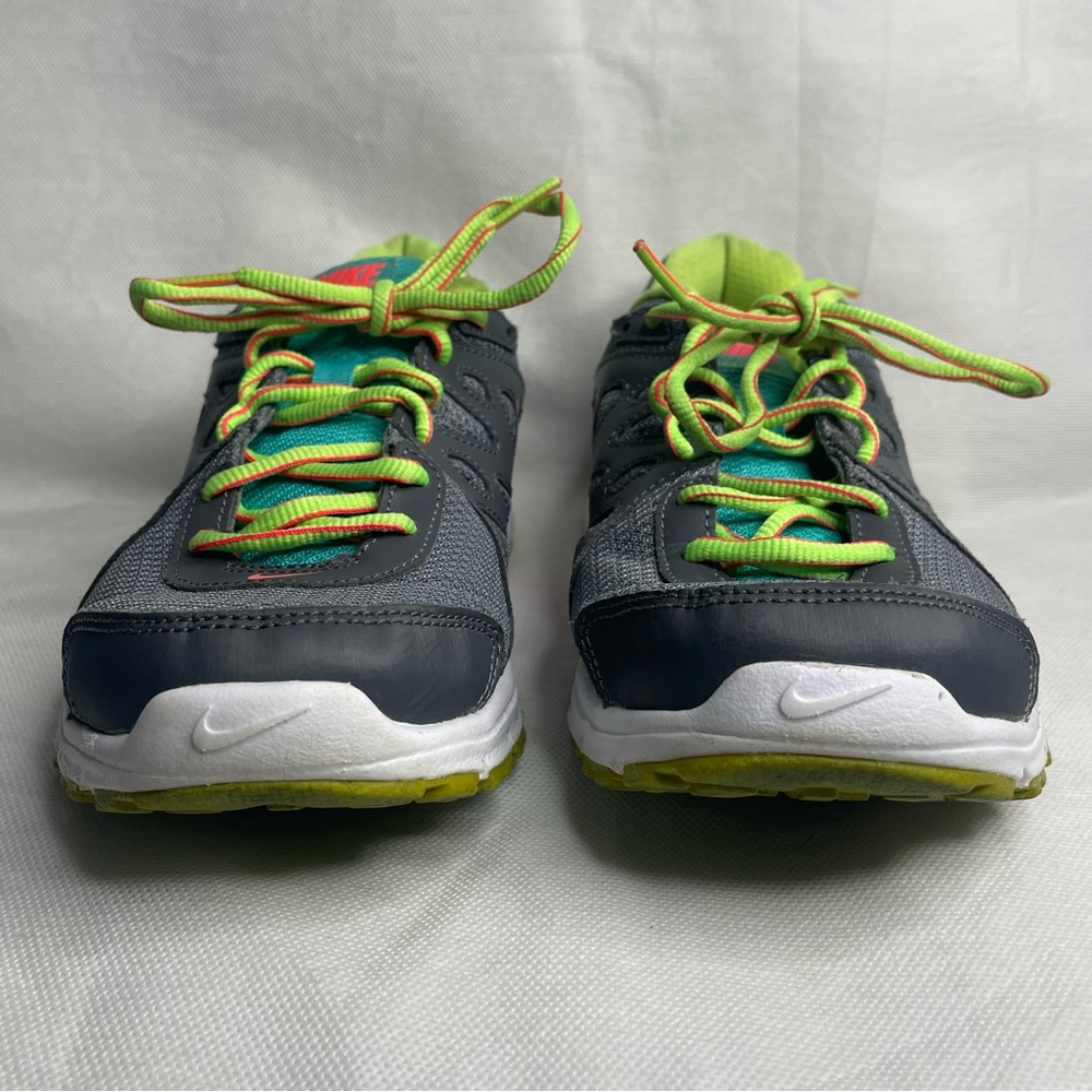 Nike Revolution 2 Running Shoes Womens US Size 9.5 EU 41 Grey Hyper Punch Neon - Picture 3 of 13
